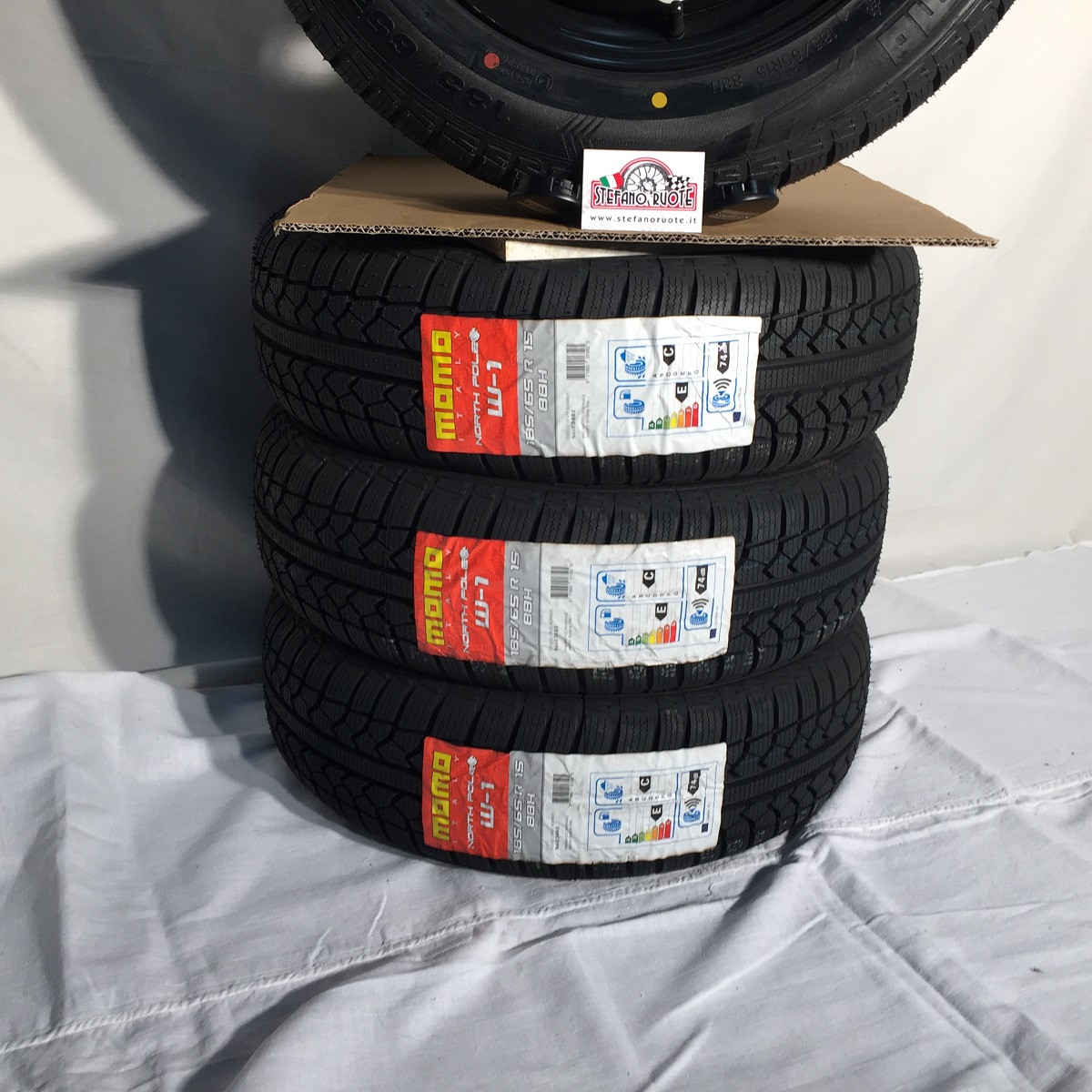 Roues De Minimoto - Pneus Et Jantes 6,5 Pouces, Dimensions 90/65 Et 110/50 - Occasion Fonctionnelle