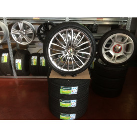 KIT CERCHI E GOMME 18" GIULIETTA ORIGINALI