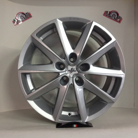 CERCHI IN LEGA AUDI A1 DA 17 POLLICI SILVER