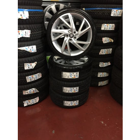 KIT GOMME E CERCHI SEAT IBIZA DA 17 POLLICI
