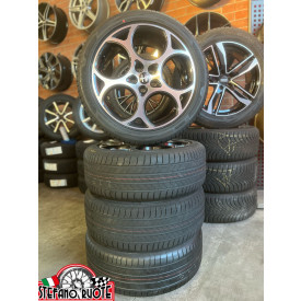 KIT CERCHI IN LEGA +GOMME ALFA ROMEO TONALE DA 19