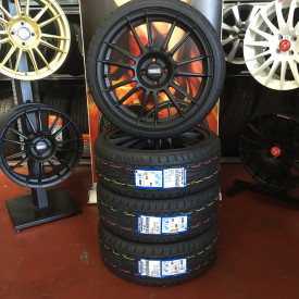 KIT CERCHI IN LEGA 500 ABARTH 18" CON GOMME