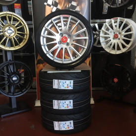 KIT CERCHI E GOMME 500 ABARTH DA 17 POLLICI