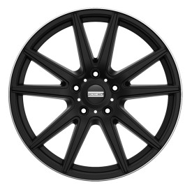 Cerchi in Lega Omologati Fondmetal STC-10 Matt Black Diamond Cut Lip 19 Pollici