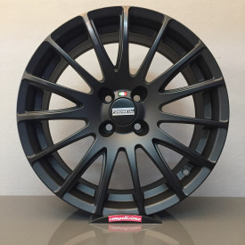 CERCHI IN LEGA OMOLOGATI FIAT 500 DA 17 POLLICI NERO