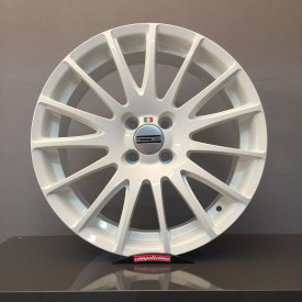 CERCHI IN LEGA OMOLOGATI FIAT 500 DA 17 POLLICI BIANCO