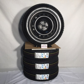 KIT INVERNALE GRANDE PUNTO CERCHI E GOMME BRIDGESTONE DA 15 POLLICI