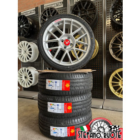 KIT Cerchi in lega 500 abarth + pneumatici estivi