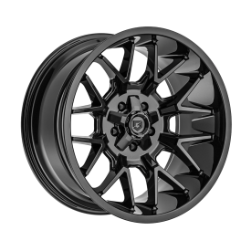Cerchi in Lega Omologati Fondmetal 768 PRIMACY (GEAR OFF ROAD) GLOSSY BLACK 20 Pollici