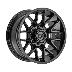 Cerchi in Lega Omologati Fondmetal 768 PRIMACY (GEAR OFF ROAD) GLOSSY BLACK 20 Pollici