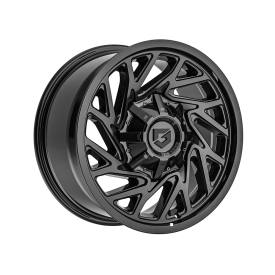 Cerchi in Lega Omologati Fondmetal 769 SEQUENCE (GEAR OFF ROAD) GLOSSY BLACK 18 Pollici