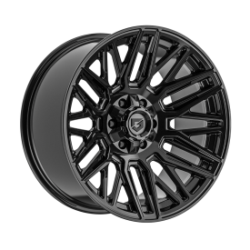 Cerchi in Lega Omologati Fondmetal 770 EDGE (GEAR OFF ROAD) GLOSSY BLACK 20 Pollici