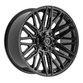 Cerchi in Lega Omologati Fondmetal 770 EDGE (GEAR OFF ROAD) GLOSSY BLACK 22 Pollici