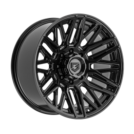 Cerchi in Lega Omologati Fondmetal 770 EDGE (GEAR OFF ROAD) GLOSSY BLACK 20 Pollici