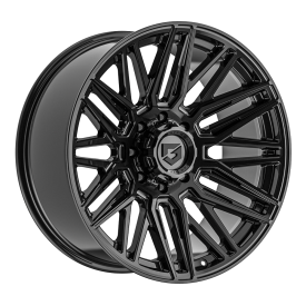 Cerchi in Lega Omologati Fondmetal 770 EDGE (GEAR OFF ROAD) GLOSSY BLACK 22 Pollici