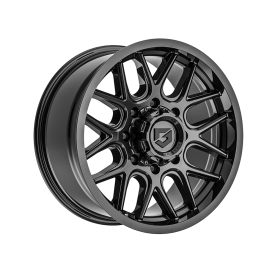 Cerchi in Lega Omologati Fondmetal 771 MAGNUS (GEAR OFF ROAD) GLOSSY BLACK 18 Pollici