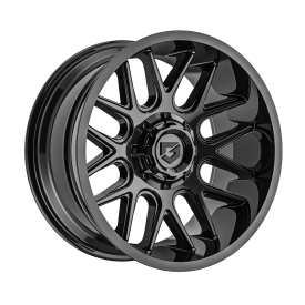 Cerchi in Lega Omologati Fondmetal 771 MAGNUS (GEAR OFF ROAD) GLOSSY BLACK 20 Pollici