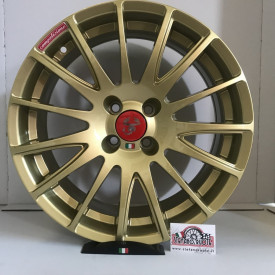 CERCHI IN LEGA FONDMETAL 7800 ORO DA 17 POLLICI ET 35