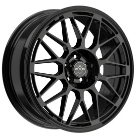 Cerchi in Lega Omologati Fondmetal 9EVO GLOSSY BLACK 17 Pollici