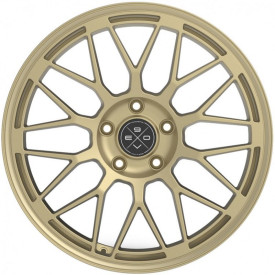 Cerchi in Lega Omologati Fondmetal 9EVO GLOSSY GOLD 19 Pollici