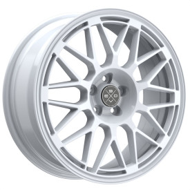 Cerchi in Lega Omologati Fondmetal 9EVO GLOSSY WHITE 17 Pollici