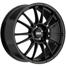 Cerchi in Lega Omologati Fondmetal 9RR GLOSSY BLACK 18 Pollici