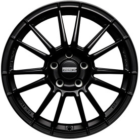 Cerchi in Lega Omologati Fondmetal 9RR GLOSSY BLACK 18 Pollici