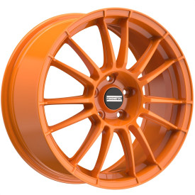 Cerchi in Lega Omologati Fondmetal 9RR GLOSSY ORANGE 18 Pollici