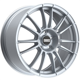 Cerchi in Lega Omologati Fondmetal 9RR GLOSSY SILVER 17 Pollici