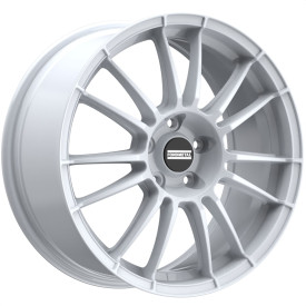 Cerchi in Lega Omologati Fondmetal 9RR GLOSSY WHITE 17 Pollici
