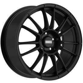 Cerchi in Lega Omologati Fondmetal 9RR MATT BLACK 17 Pollici