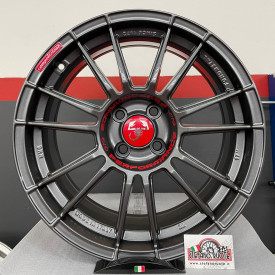 FONDMETAL 9RR COMPETIZIONE TITANIO LUCIDO SPECIAL EDITION 500 ABARTH