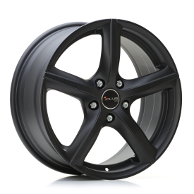 CERCHI IN LEGA AVUS AF8 15 POLLICI MATT BLACK