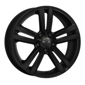 Cerchi in lega MAK SACHSEN W MAT BLACK da 15 pollici
