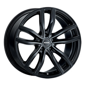 Cerchi in lega MAK FAHR GLOSS BLACK da 18 pollici