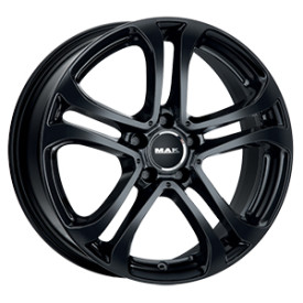 Cerchi in lega MAK STUTTGART GLOSS BLACK da 18 pollici