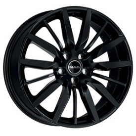 Cerchi in lega MAK BARBURY GLOSS BLACK da 19 pollici