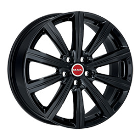 Cerchi in lega MAK BIRMINGHAM GLOSS BLACK da 20 pollici