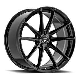 Cerchi in Lega Omologati Fondmetal FS362 FITTIPALDI GLOSSY BLACK 20 Pollici