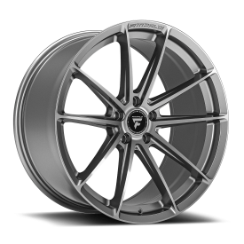Cerchi in Lega Omologati Fondmetal FS362 FITTIPALDI GLOSSY SILVER 20 Pollici