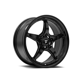 Cerchi in Lega Omologati Fondmetal FS367 FITTIPALDI GLOSSY BLACK 17 Pollici