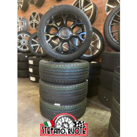 KIT CERCHI IN LEGA +GOMME FIAT 500 L DA 17 POLLICI