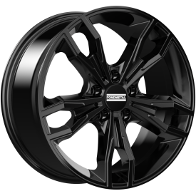 Cerchi in Lega Omologati Fondmetal ALKE (FMI02) GLOSSY BLACK 20 Pollici