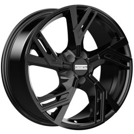 Cerchi in Lega Omologati Fondmetal ATENA (FMI07) GLOSSY BLACK 21 Pollici