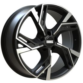 Cerchi in Lega Omologati Fondmetal ATENA (FMI07) MATT BLACK MACHINED 18 Pollici