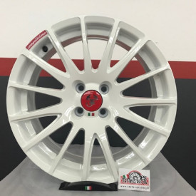 FONDMETAL 7800 per 500 ABARTH da 17 pollici Bianco