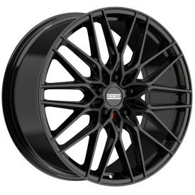Cerchi in Lega Omologati Fondmetal CRATOS (FMI09) GLOSSY BLACK 22 Pollici