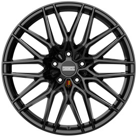 Cerchi in Lega Omologati Fondmetal CRATOS GLOSSY BLACK 22 Pollici