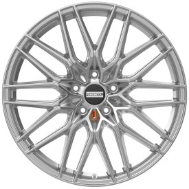 Cerchi in Lega Omologati Fondmetal CRATOS GLOSSY SILVER 22 Pollici