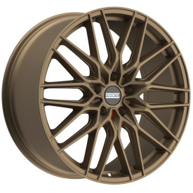 Cerchi in Lega Omologati Fondmetal CRATOS (FMI09) MATT BRAUN 22 Pollici